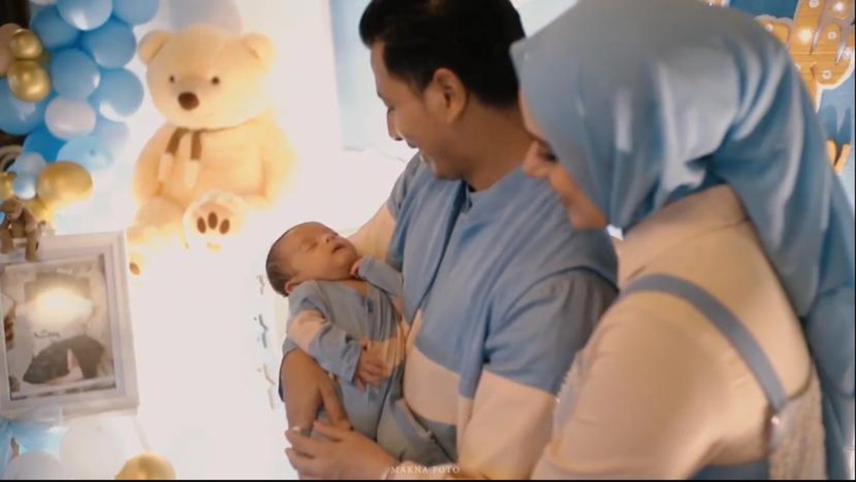 Akikah & Khitan Baby Zhafi Anak Fairuz A Rafiq & Sonny Septian