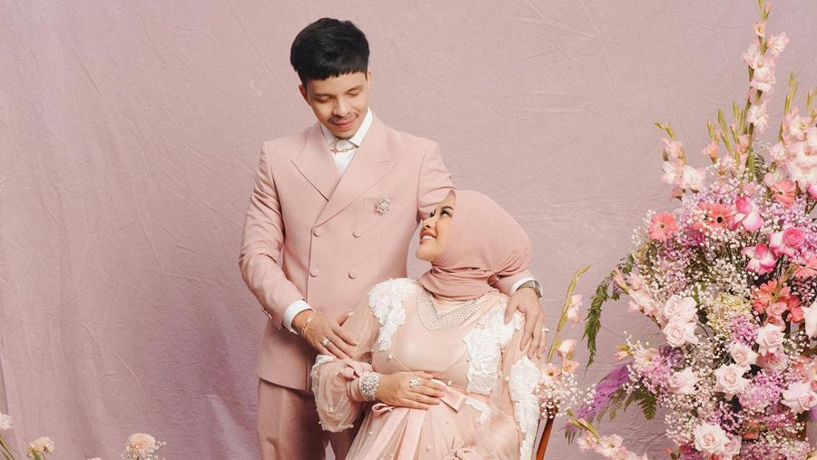 Aurel Hermansyah dan Atta Halilintar Aurel Hermansyah dan Atta Halilintar