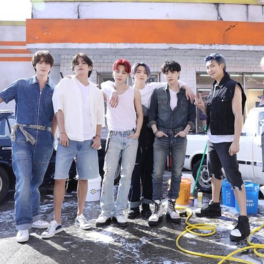 BTS Masuk 10 Daftar Artis dengan Streaming Terbanyak di Spotify