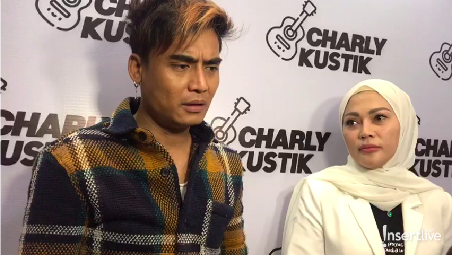 Charly Van Houten dan istri