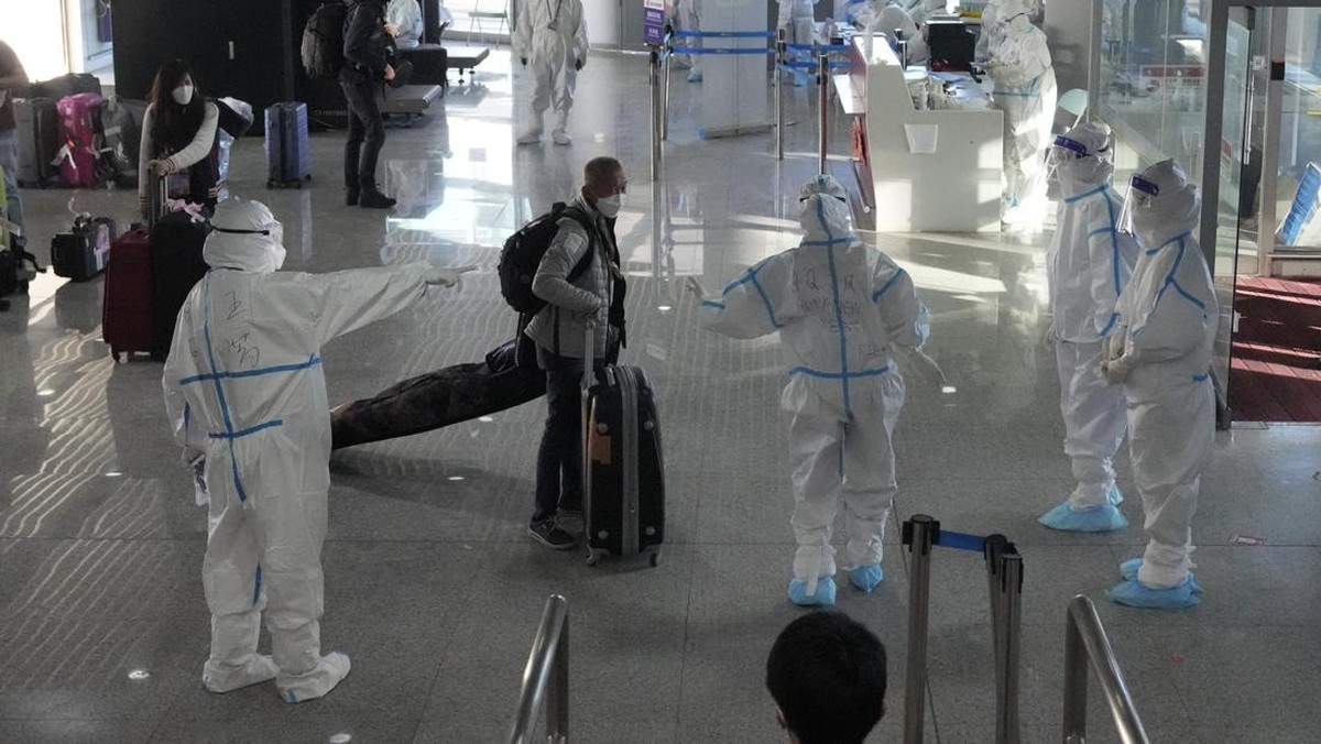 FOTO: Sistem 'Gelembung' hingga Robot Pelayan di Olimpiade Beijing