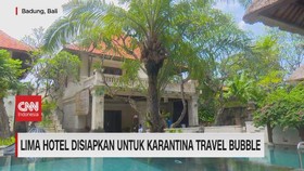 VIDEO: Lima Hotel Disiapkan Untuk Karantina Travel Bubble