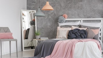 REKOMENDASI KOMBINASI WARNA CAT UNTUK KAMAR TIDUR YANG MODERN