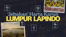 INFOGRAFIS: 'Jebakan' Harta Karun Lumpur Lapindo