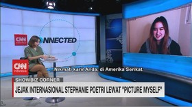 VIDEO: Jejak Internasional Stephanie Poetri Lewat 