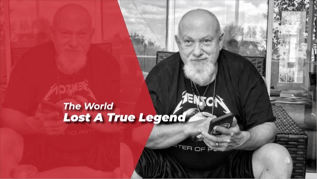 Jon Zazula Pendiri Musik Megaforce Record & Metallica Meninggal Dunia