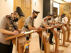 Kapolda Jawa Tengah Ganti Kapolres di Tiga Wilayah Ini