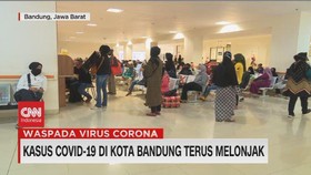 VIDEO: Kasus Covid-19 di Kota Bandung Terus Melonjak