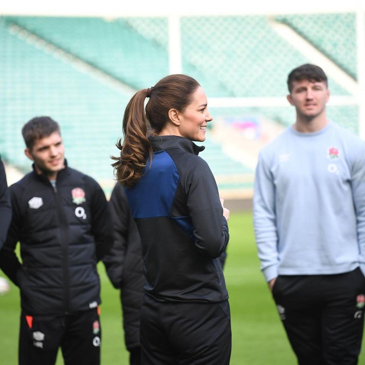 <p>Kate Middleton belum lama ini telah menjadi pelindung rugby Inggris. Ia menjadi patron untuk Rugby Football Union dan Rugby Football League. (Foto: Instagram @theroyalfamily)</p>