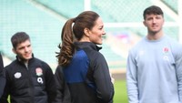 <p>Kate Middleton belum lama ini telah menjadi pelindung rugby Inggris. Ia menjadi patron untuk Rugby Football Union dan Rugby Football League. (Foto: Instagram @theroyalfamily)</p>