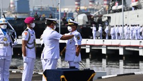 Kasal Laksamana TNI Yudo Margono Resmikan Koarmada RI