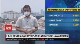 VIDEO: Laju Penularan Covid-19 Kian Mengkhawatirkan