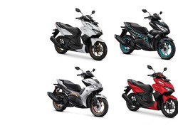 Perbandingan Spesifikasi Honda Vario 160 Vs Yamaha Aerox 155, Siapa Lebih Mumpuni?
