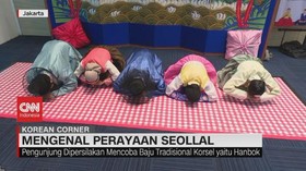 VIDEO: Mengenal Perayaan Seollal