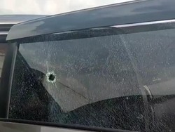 Bahaya! Kendaraan Dilempari Batu Saat Melintas di Tol Lampung-Palembang