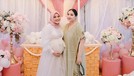Momen Baby Shower Aurel Hermansyah