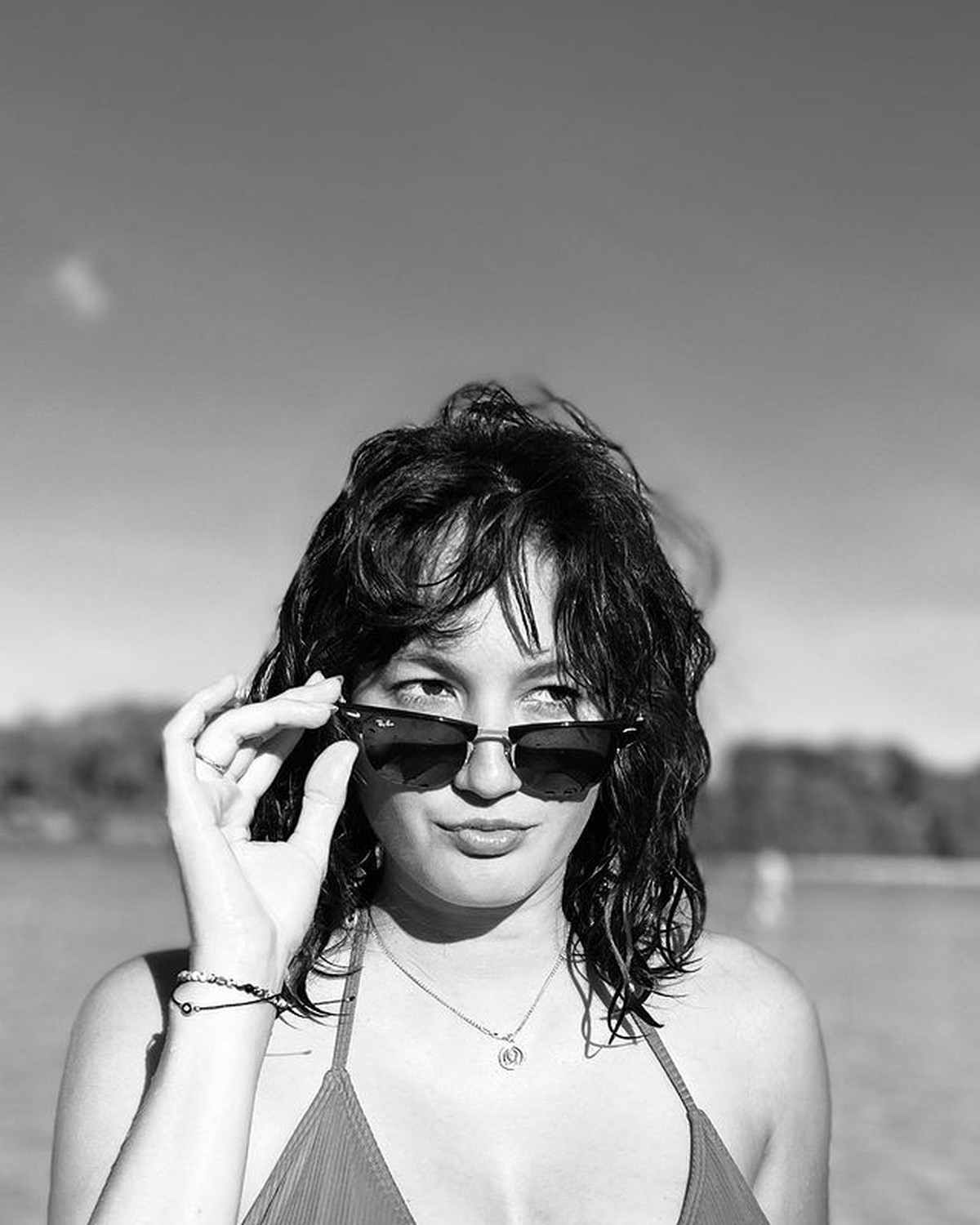 Nadine Chandrawinata & Dimas Anggara