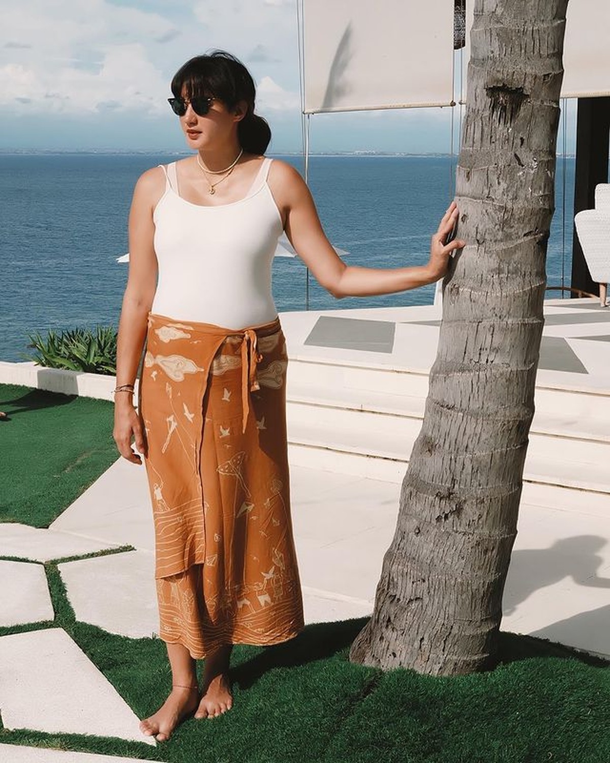 Nadine Chandrawinata & Dimas Anggara