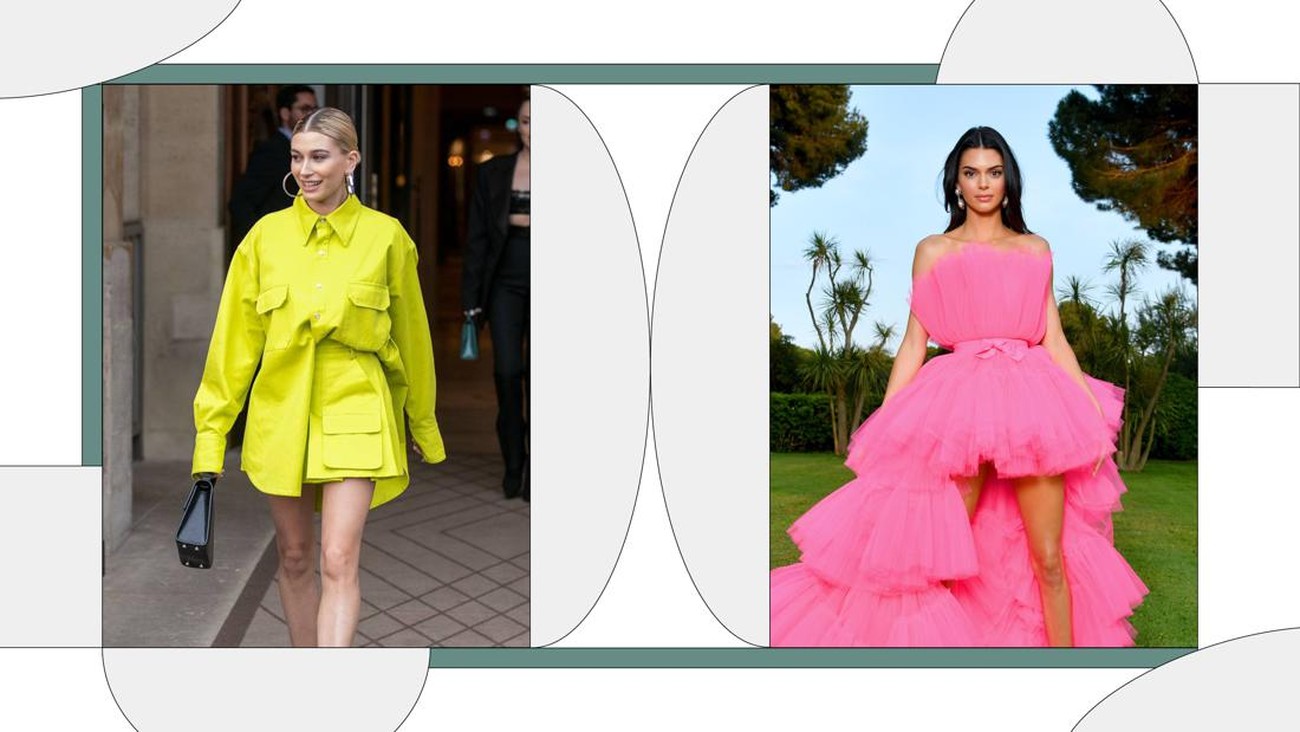 Neon-Colored Clothing Trend