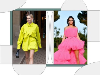 Neon-Colored Clothing Trend