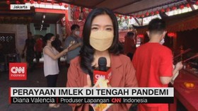 VIDEO: Perayaan Imlek di Tengah Pandemi