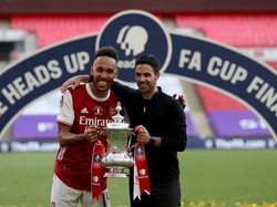 Aubameyang Tinggalkan Arsenal karena Arteta