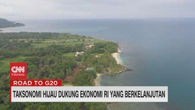 VIDEO: Taksonomi Hijau Dukung Ekonomi RI Yang Berkelanjutan