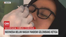 VIDEO: Indonesia Belum Resmi Masuk Pandemi Gelombang Ketiga