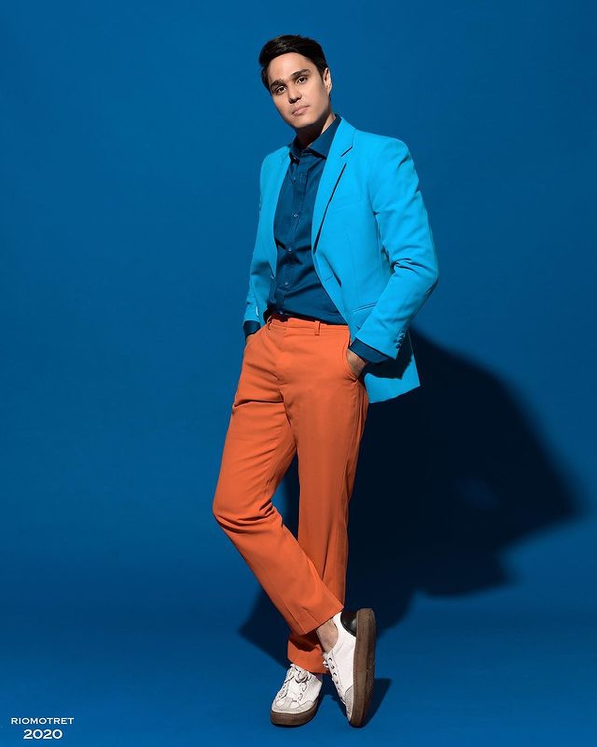 Mischa Chandrawinata tengah jadi sorotan usai dikabarkan tengah menjalin asmara dengan Amanda Manopo&period; Yuk intip potretnya&excl;