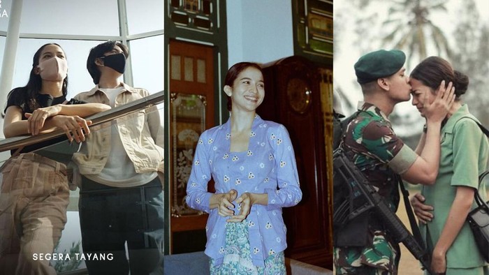 Intip Potret Gaya Putri Marino Ketika Memerankan Karakter di Setiap Film