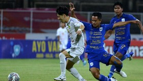 Taisei Marukawa Pamer Jersey PSIS di Tokyo