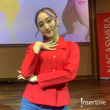 Rilis Lagu Galau, Sandrina Lakukan Ini untuk Penghayatan