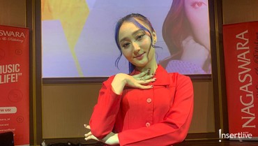 Rilis Lagu Galau, Sandrina Lakukan Ini untuk Penghayatan