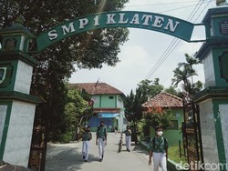 Beragam Celoteh Siswa Tanggapi PTM 50 Persen Serentak di Klaten