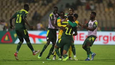 FOTO: Senegal Selangkah Menuju Gelar Juara Piala Afrika
