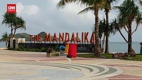 VIDEO: Lokasi Camping Ground Disiapkan Tampung Penonton GP Mandalika