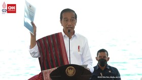 VIDEO: Jokowi Tegaskan Pemerintah Akan Cabut SK Lahan Tak Produktif