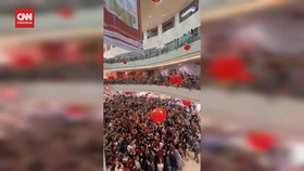 VIDEO: Pengelola Mal di Bandung Buka Suara Soal Kerumunan Barongsai
