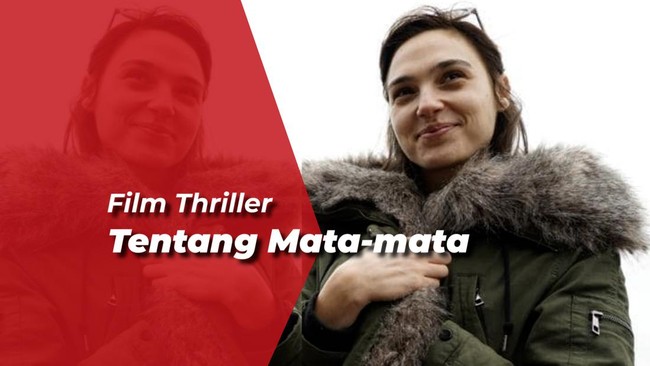 Gal Gadot Adu Akting Bareng Jamie Dornan di 'Heart of Stone'