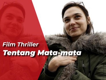 Gal Gadot Adu Akting Bareng Jamie Dornan di 'Heart of Stone'