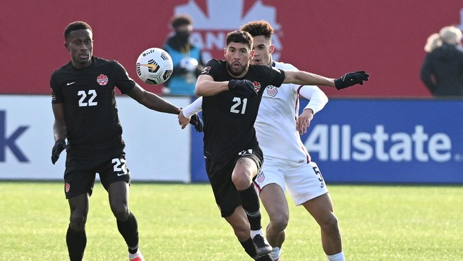 Timnas Kanada tidak mau jadi tim yang tak diperhitungkan di Piala Dunia 2022. Berikut profil timnas Kanada di Piala Dunia 2022.