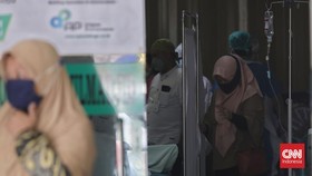 Rangkuman Covid: Tunggakan Kemenkes Rp25 T dan Tempat Karaoke Disegel