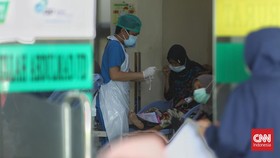 Keterisian RS Rujukan Covid Paling Tinggi di Jakarta, Bali, Banten