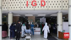 Keterisian ICU Covid di Kalteng-Maluku Utara Capai di Atas 20 Persen