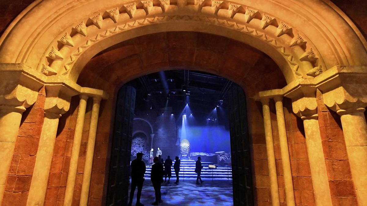 FOTO: Kembali ke Dunia Game of Thrones Lewat Tur Studio