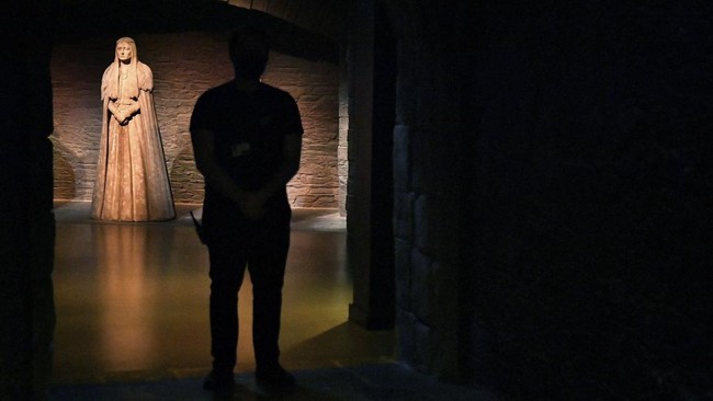 FOTO: Kembali ke Dunia Game of Thrones Lewat Tur Studio