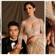 Mewah, Simak Detail Cincin Kawin Sheila Dara Aisha dan Vidi Aldiano yang Elegan!