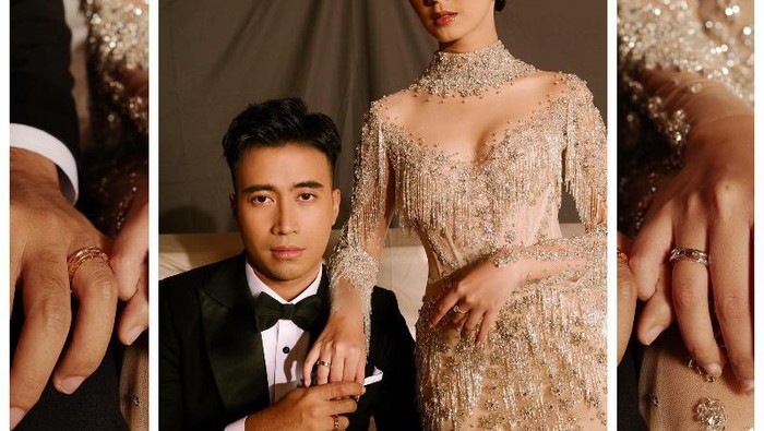 Mewah, Simak Detail Cincin Kawin Sheila Dara Aisha dan Vidi Aldiano yang Elegan! Mewah, Simak Detail Cincin Kawin Sheila Dara Aisha dan Vidi Aldiano yang Elegan!