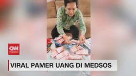 VIDEO: Viral Pamer Uang di Medsos