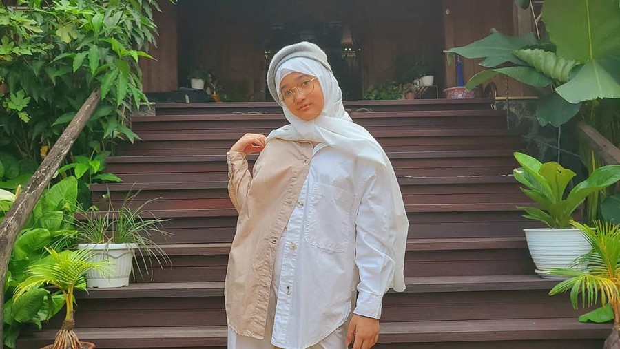Aisha Keem, anak Irfan Hakim